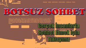 Botsuz Sohbet